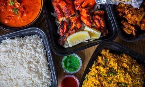 Indian Food Celebration for Iftar Ramadan